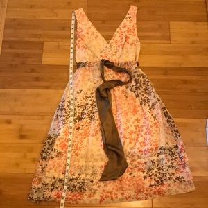 BCBG Silk and Satin Dress